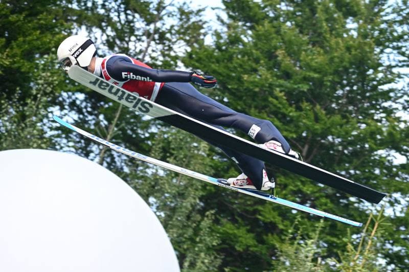 Ski Jumping. FIS Summer Grand Prix. Qualifyings. 16.08.2025