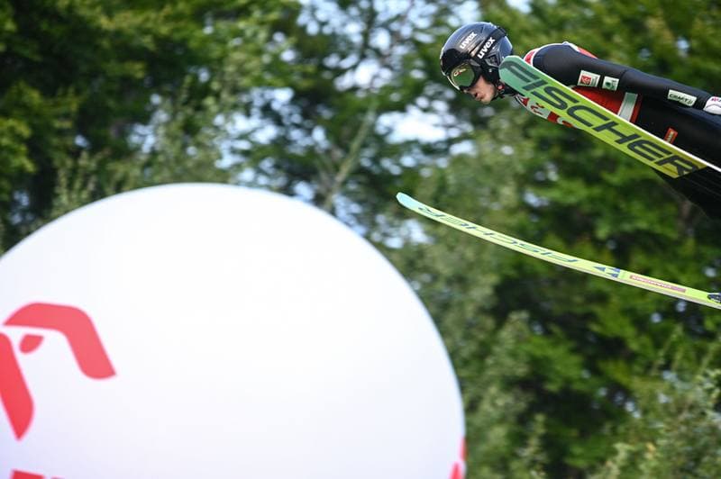 Ski Jumping. FIS Summer Grand Prix. Qualifyings. 16.08.2025