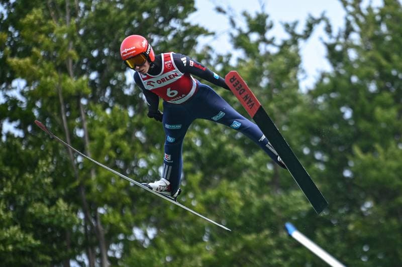 Ski Jumping. FIS Summer Grand Prix. Qualifyings. 16.08.2025