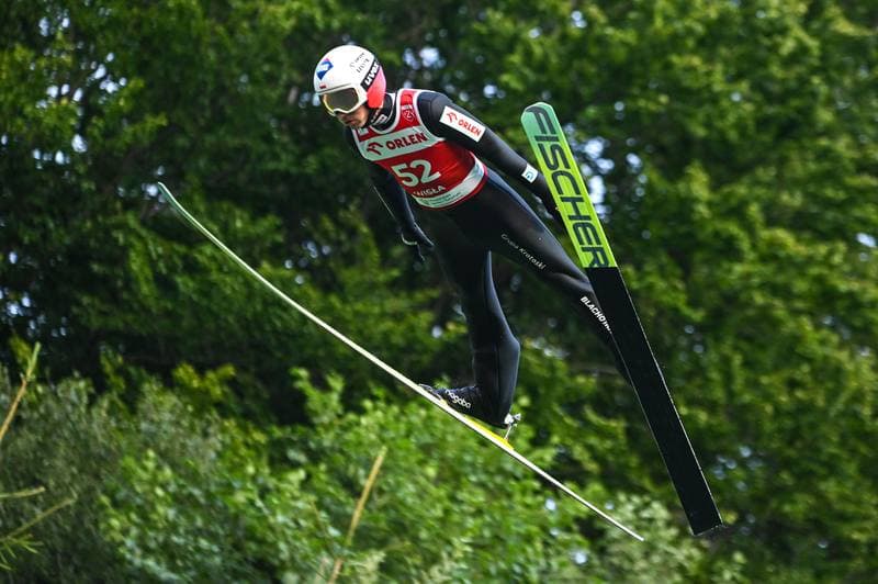 Ski Jumping. FIS Summer Grand Prix. Qualifyings. 16.08.2025