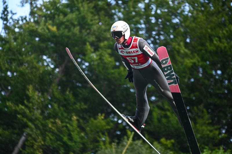 Ski Jumping. FIS Summer Grand Prix. Qualifyings. 16.08.2025
