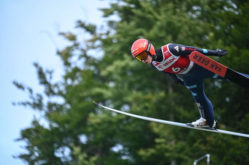 Ski Jumping. FIS Summer Grand Prix. Qualifyings. 16.08.2025