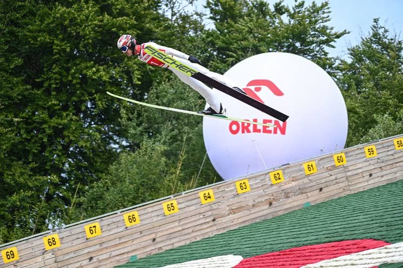 Ski Jumping. FIS Summer Grand Prix. Qualifyings. 16.08.2025