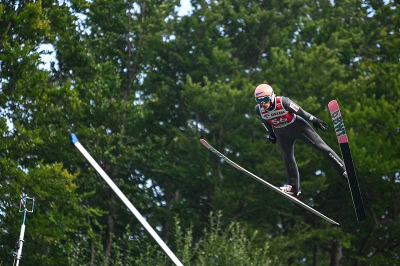 Ski Jumping. FIS Summer Grand Prix. Qualifyings. 16.08.2025