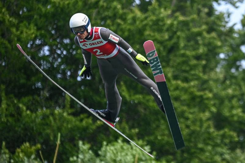 Ski Jumping. FIS Summer Grand Prix. Qualifyings. 16.08.2025