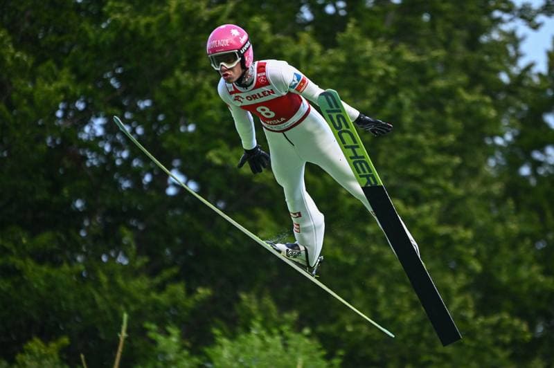 Ski Jumping. FIS Summer Grand Prix. Qualifyings. 16.08.2025