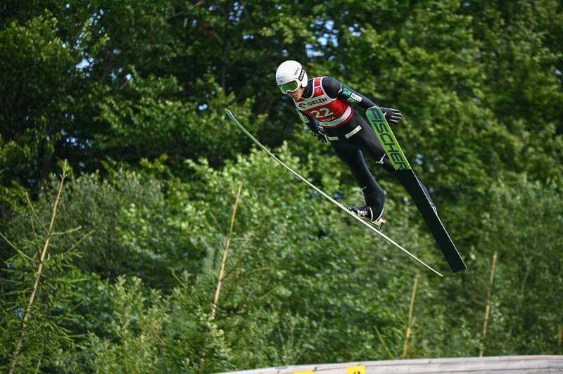 Ski Jumping. FIS Summer Grand Prix. Qualifyings. 16.08.2025