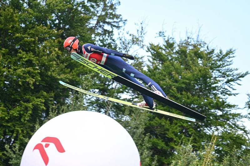 Ski Jumping. FIS Summer Grand Prix. Qualifyings. 16.08.2025