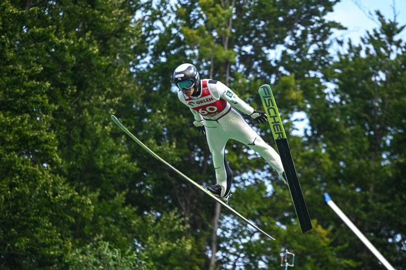 Ski Jumping. FIS Summer Grand Prix. Qualifyings. 16.08.2025