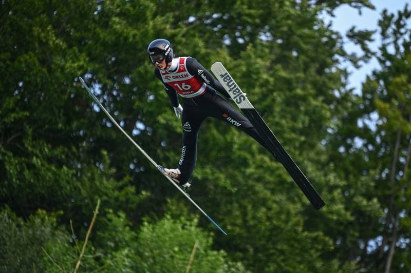 Ski Jumping. FIS Summer Grand Prix. Qualifyings. 16.08.2025