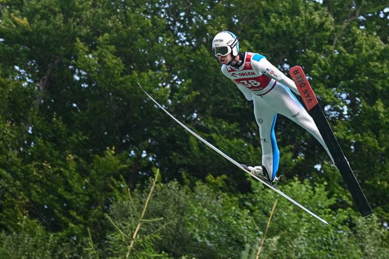 Ski Jumping. FIS Summer Grand Prix. Qualifyings. 16.08.2025
