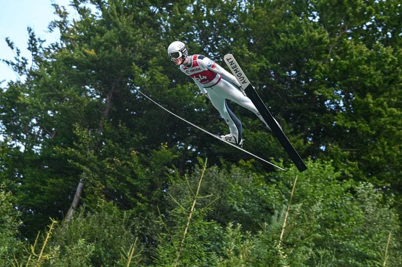 Ski Jumping. FIS Summer Grand Prix. Qualifyings. 16.08.2025