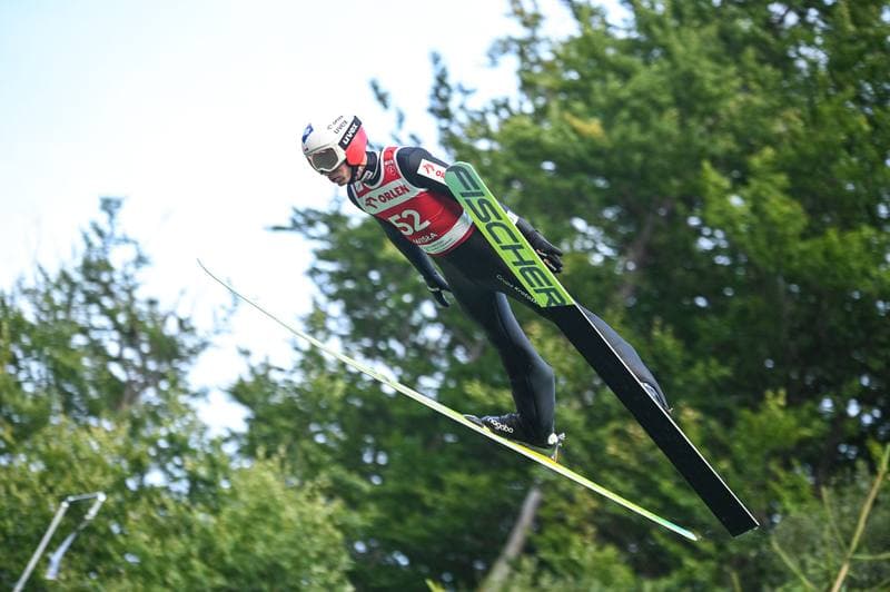 Ski Jumping. FIS Summer Grand Prix. Qualifyings. 16.08.2025