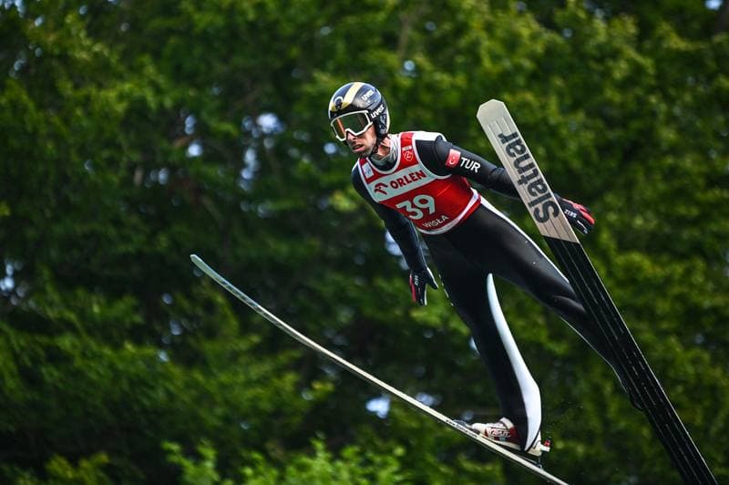Ski Jumping. FIS Summer Grand Prix. Qualifyings. 16.08.2025