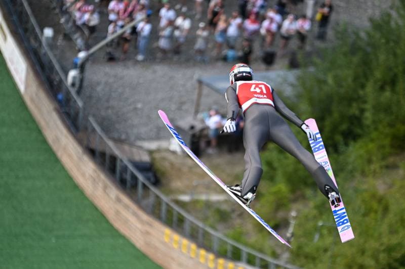 Ski Jumping. FIS Summer Grand Prix. Qualifyings. 16.08.2025