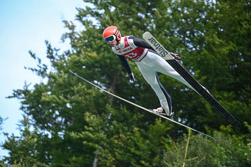 Ski Jumping. FIS Summer Grand Prix. Qualifyings. 16.08.2025