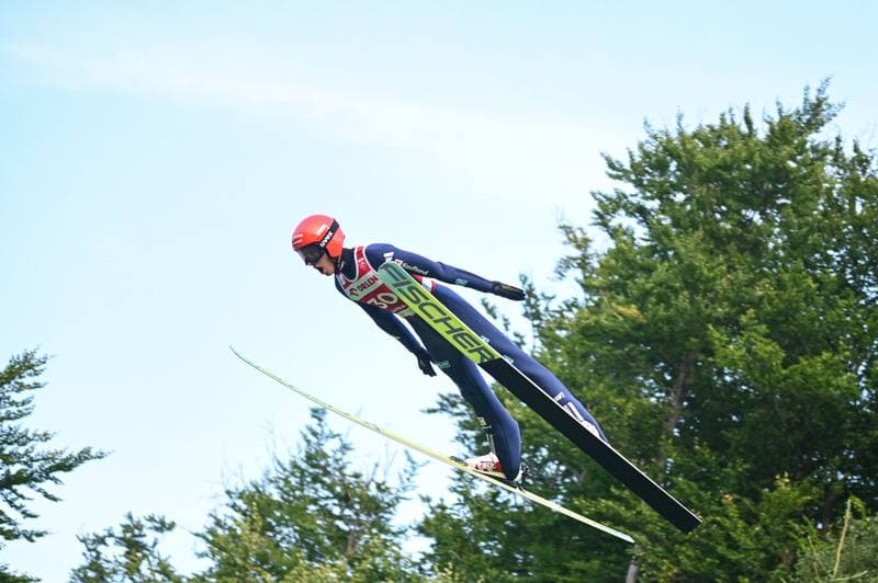Ski Jumping. FIS Summer Grand Prix. Qualifyings. 16.08.2025
