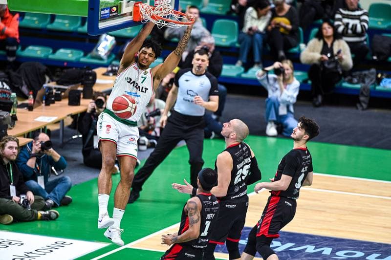 Basketball. Orlen Basket Liga. Slask Wroclaw - Energa Czarni Slupsk. 15.12.2025