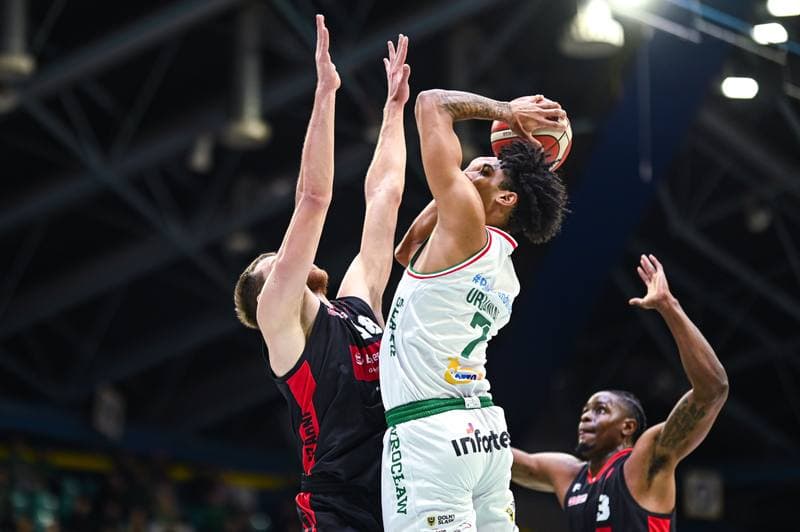 Basketball. Orlen Basket Liga. Slask Wroclaw - Energa Czarni Slupsk. 15.12.2025