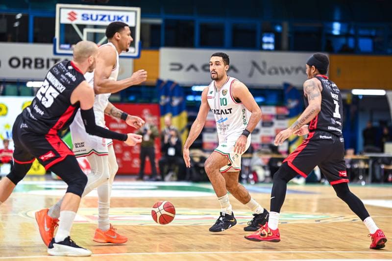 Basketball. Orlen Basket Liga. Slask Wroclaw - Energa Czarni Slupsk. 15.12.2025