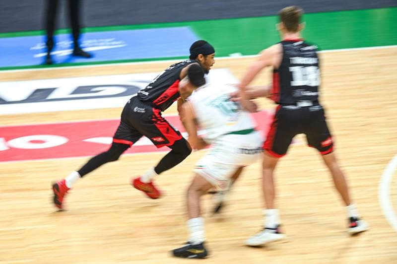 Basketball. Orlen Basket Liga. Slask Wroclaw - Energa Czarni Slupsk. 15.12.2025