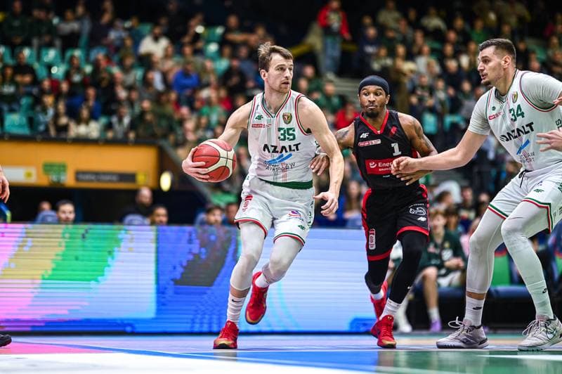Basketball. Orlen Basket Liga. Slask Wroclaw - Energa Czarni Slupsk. 15.12.2025