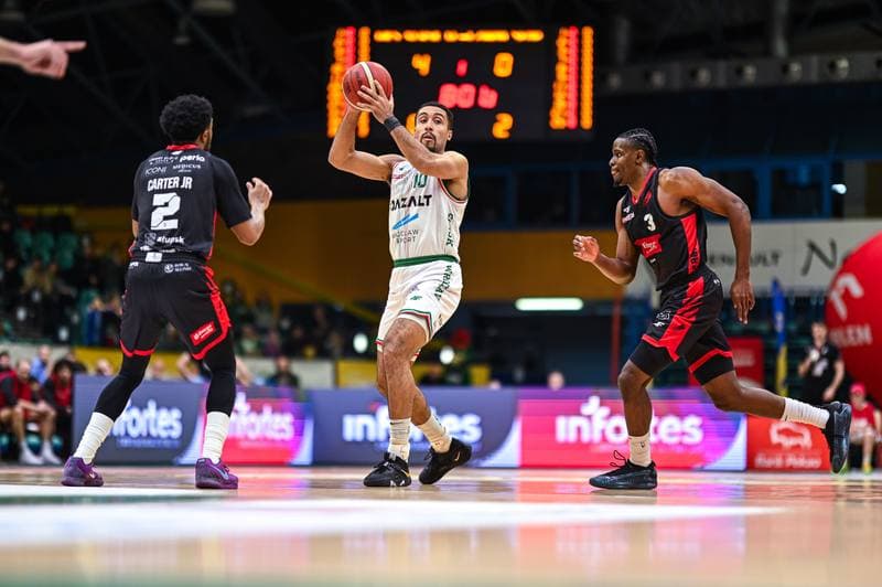 Basketball. Orlen Basket Liga. Slask Wroclaw - Energa Czarni Slupsk. 15.12.2025
