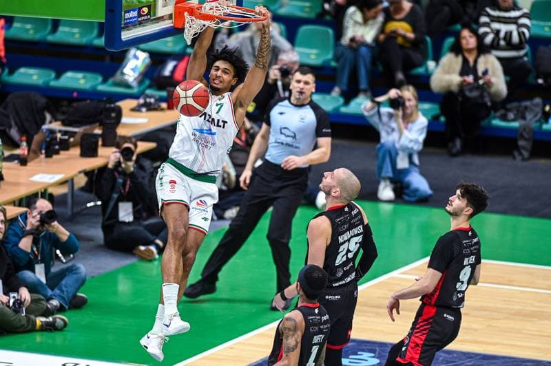 Basketball. Orlen Basket Liga. Slask Wroclaw - Energa Czarni Slupsk. 15.12.2025