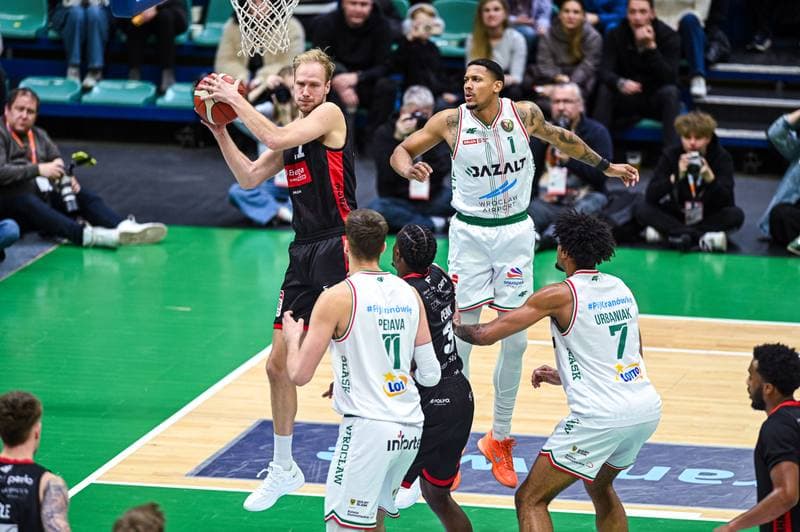 Basketball. Orlen Basket Liga. Slask Wroclaw - Energa Czarni Slupsk. 15.12.2025