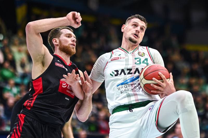 Basketball. Orlen Basket Liga. Slask Wroclaw - Energa Czarni Slupsk. 15.12.2025