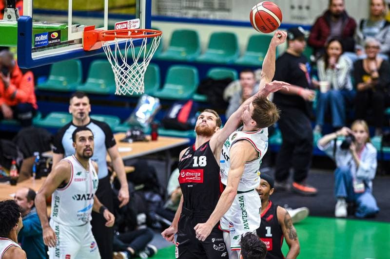 Basketball. Orlen Basket Liga. Slask Wroclaw - Energa Czarni Slupsk. 15.12.2025