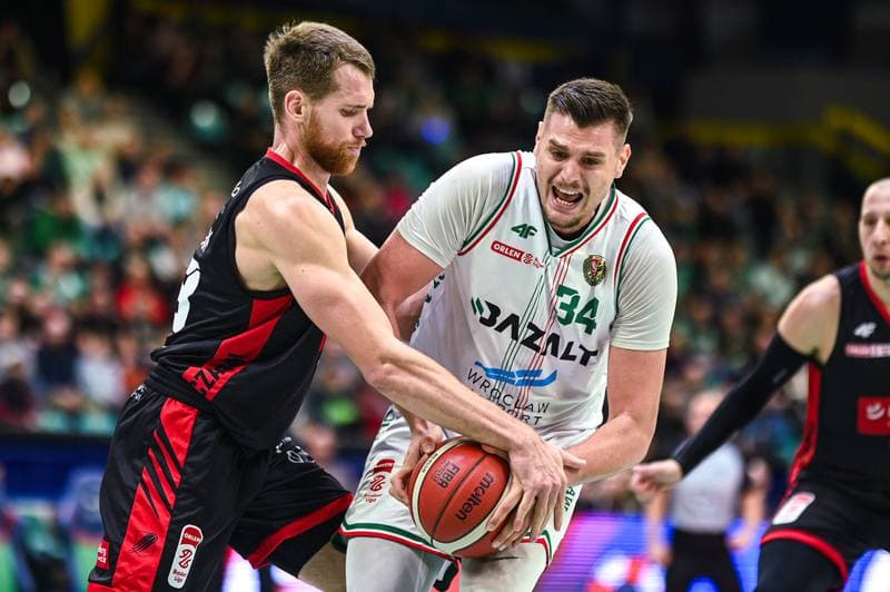 Basketball. Orlen Basket Liga. Slask Wroclaw - Energa Czarni Slupsk. 15.12.2025