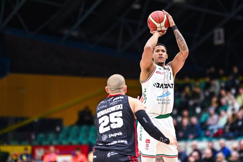 Basketball. Orlen Basket Liga. Slask Wroclaw - Energa Czarni Slupsk. 15.12.2025