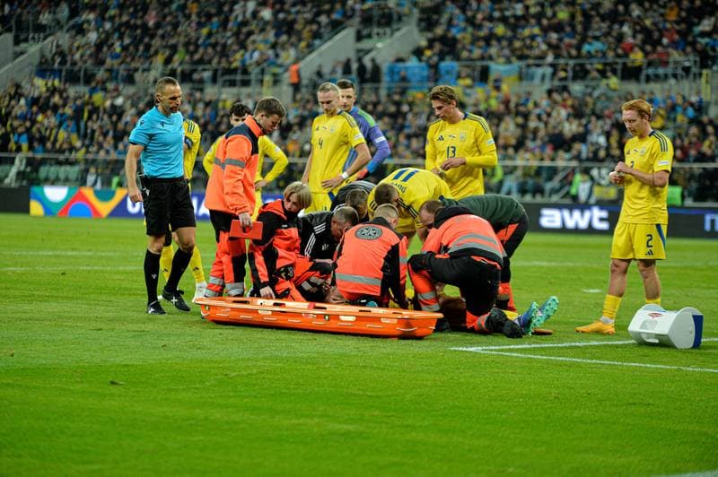 Football. UEFA Nations League. Ukraine - Czechia. 14.10.2024