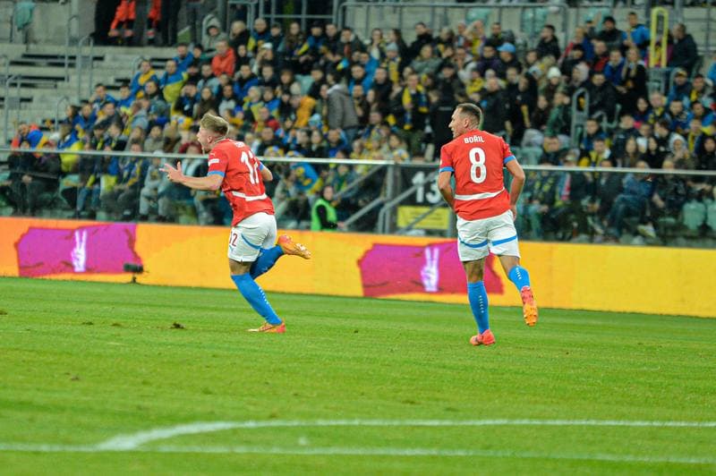 Football. UEFA Nations League. Ukraine - Czechia. 14.10.2024