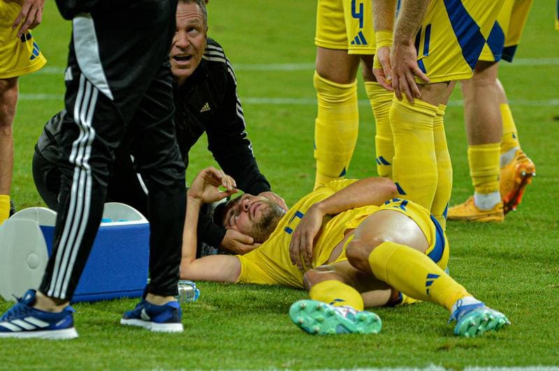 Football. UEFA Nations League. Ukraine - Czechia. 14.10.2024