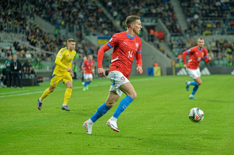 Football. UEFA Nations League. Ukraine - Czechia. 14.10.2024