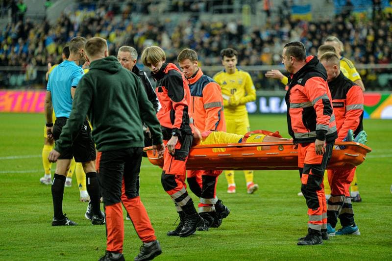 Football. UEFA Nations League. Ukraine - Czechia. 14.10.2024