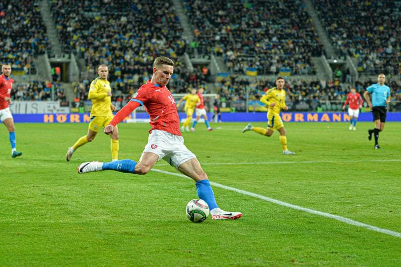 Football. UEFA Nations League. Ukraine - Czechia. 14.10.2024
