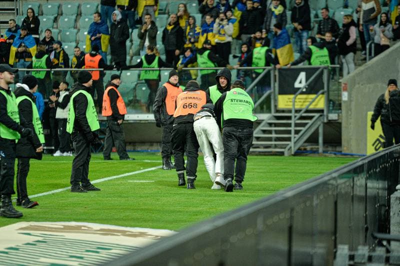 Football. UEFA Nations League. Ukraine - Czechia. 14.10.2024