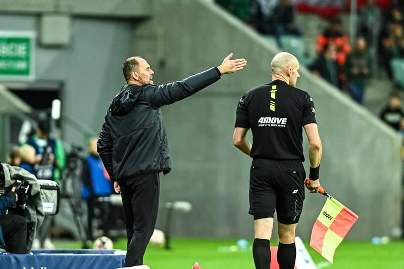 Football. Betclic 1 Liga. Slask Wroclaw - Puszcza Niepolomice. 13.09.2025