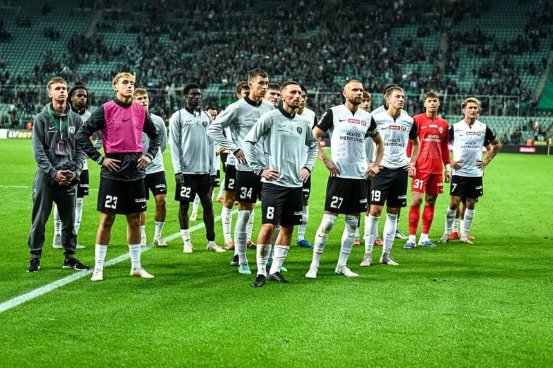 Football. Betclic 1 Liga. Slask Wroclaw - Puszcza Niepolomice. 13.09.2025