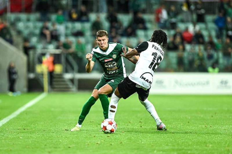 Football. Betclic 1 Liga. Slask Wroclaw - Puszcza Niepolomice. 13.09.2025