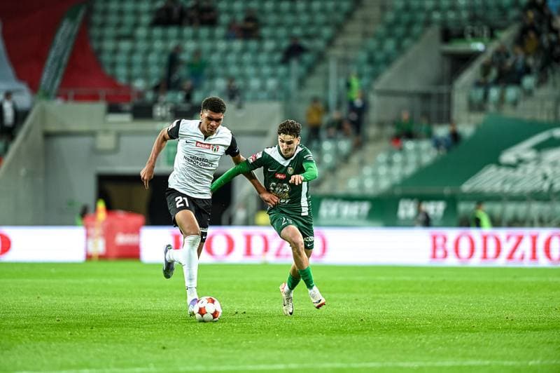 Football. Betclic 1 Liga. Slask Wroclaw - Puszcza Niepolomice. 13.09.2025
