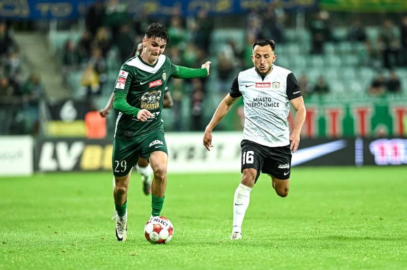 Football. Betclic 1 Liga. Slask Wroclaw - Puszcza Niepolomice. 13.09.2025