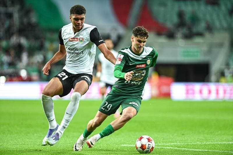 Football. Betclic 1 Liga. Slask Wroclaw - Puszcza Niepolomice. 13.09.2025