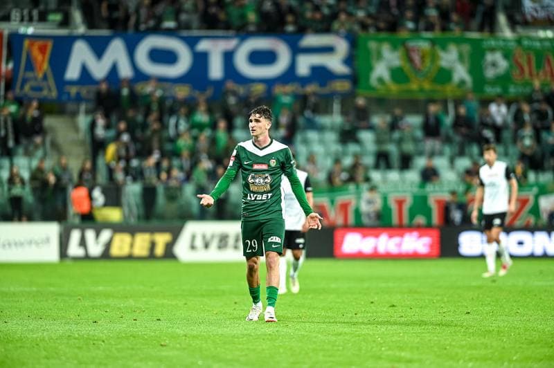 Football. Betclic 1 Liga. Slask Wroclaw - Puszcza Niepolomice. 13.09.2025