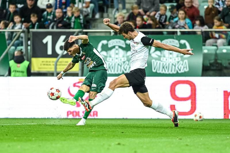 Football. Betclic 1 Liga. Slask Wroclaw - Puszcza Niepolomice. 13.09.2025