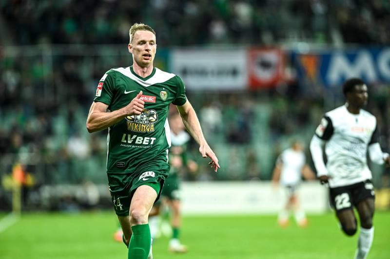 Football. Betclic 1 Liga. Slask Wroclaw - Puszcza Niepolomice. 13.09.2025