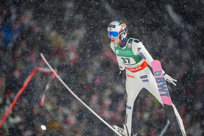 Ski Jumping. FIS World Cup. Individual Competition. 11.01.2026